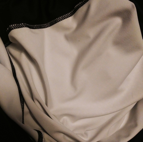 Xersion Activewear Pants Black Colored Polka Dots Size 3X - Picture 7 of 7